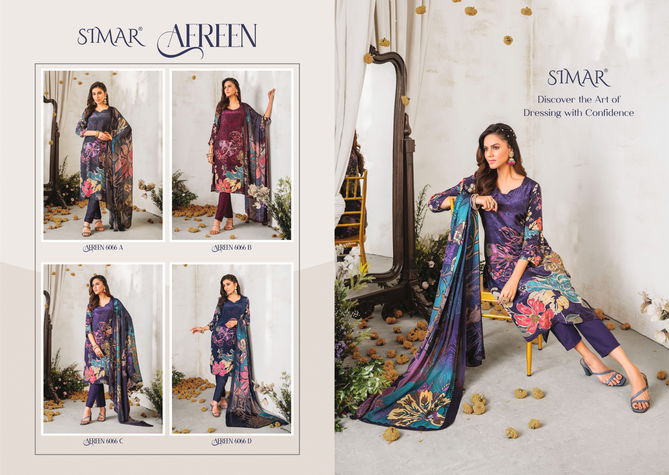 Afreen By Glossy Crape Printed Dress Material Wholesale Market In Surat